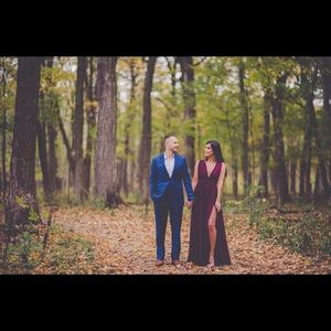 Heavenly hues maxi dress lulus